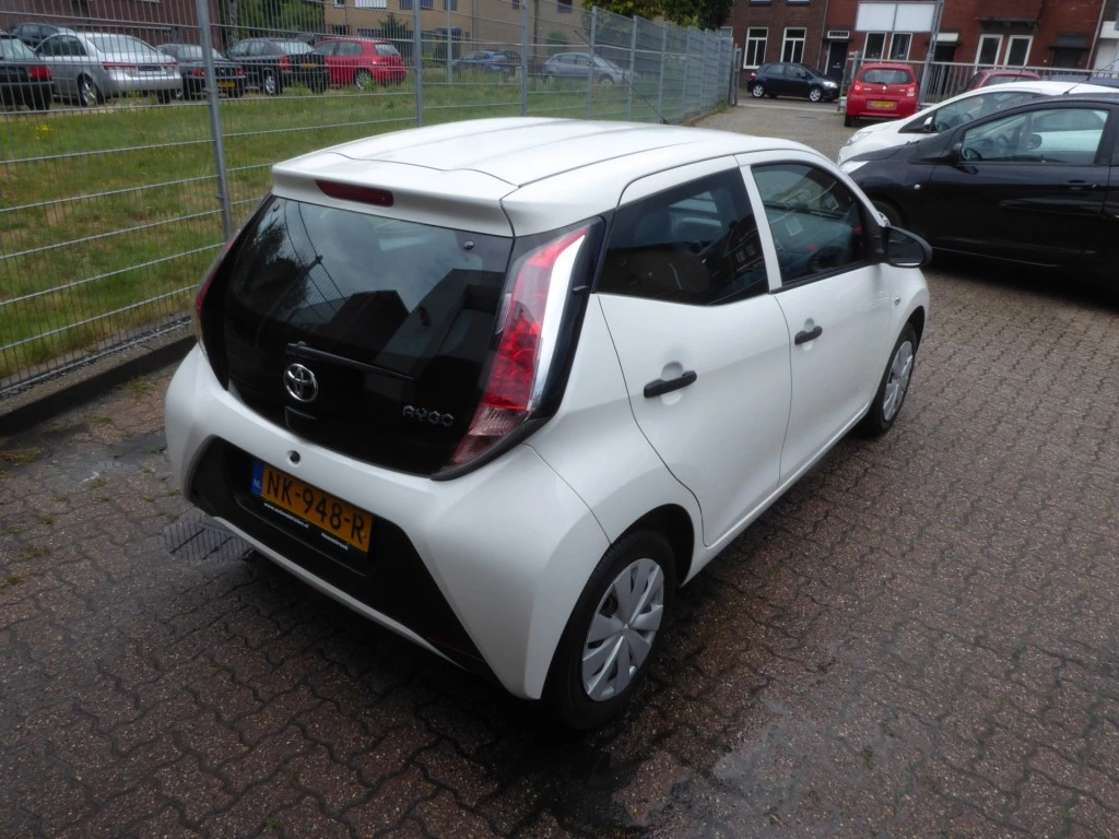 Hoofdafbeelding Toyota Aygo