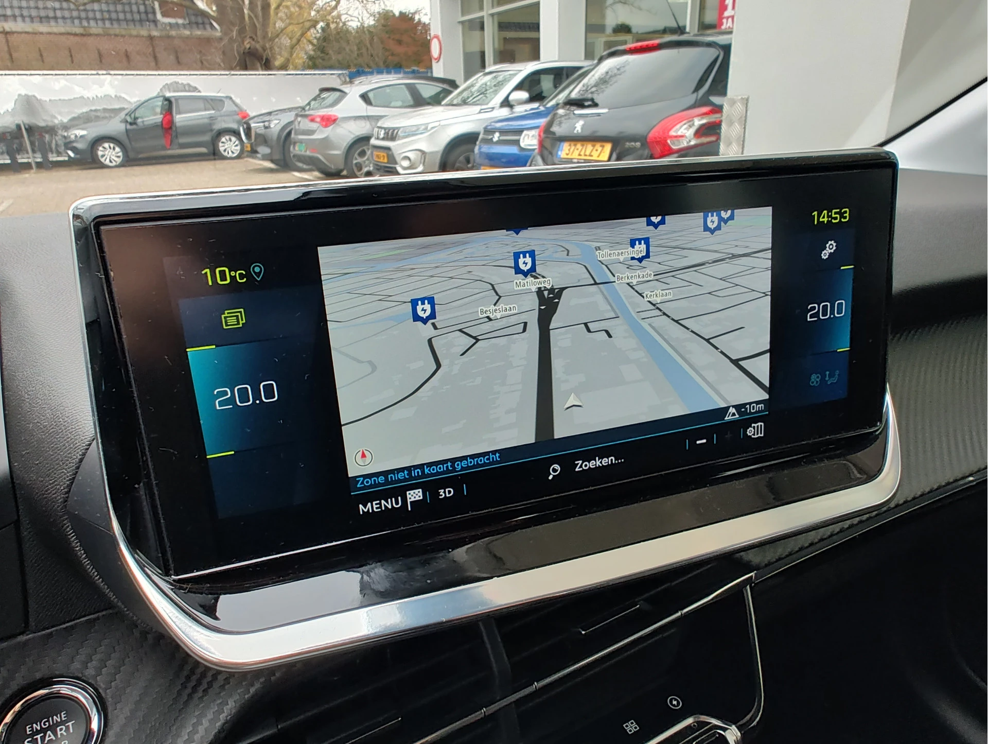 Hoofdafbeelding Peugeot e-208