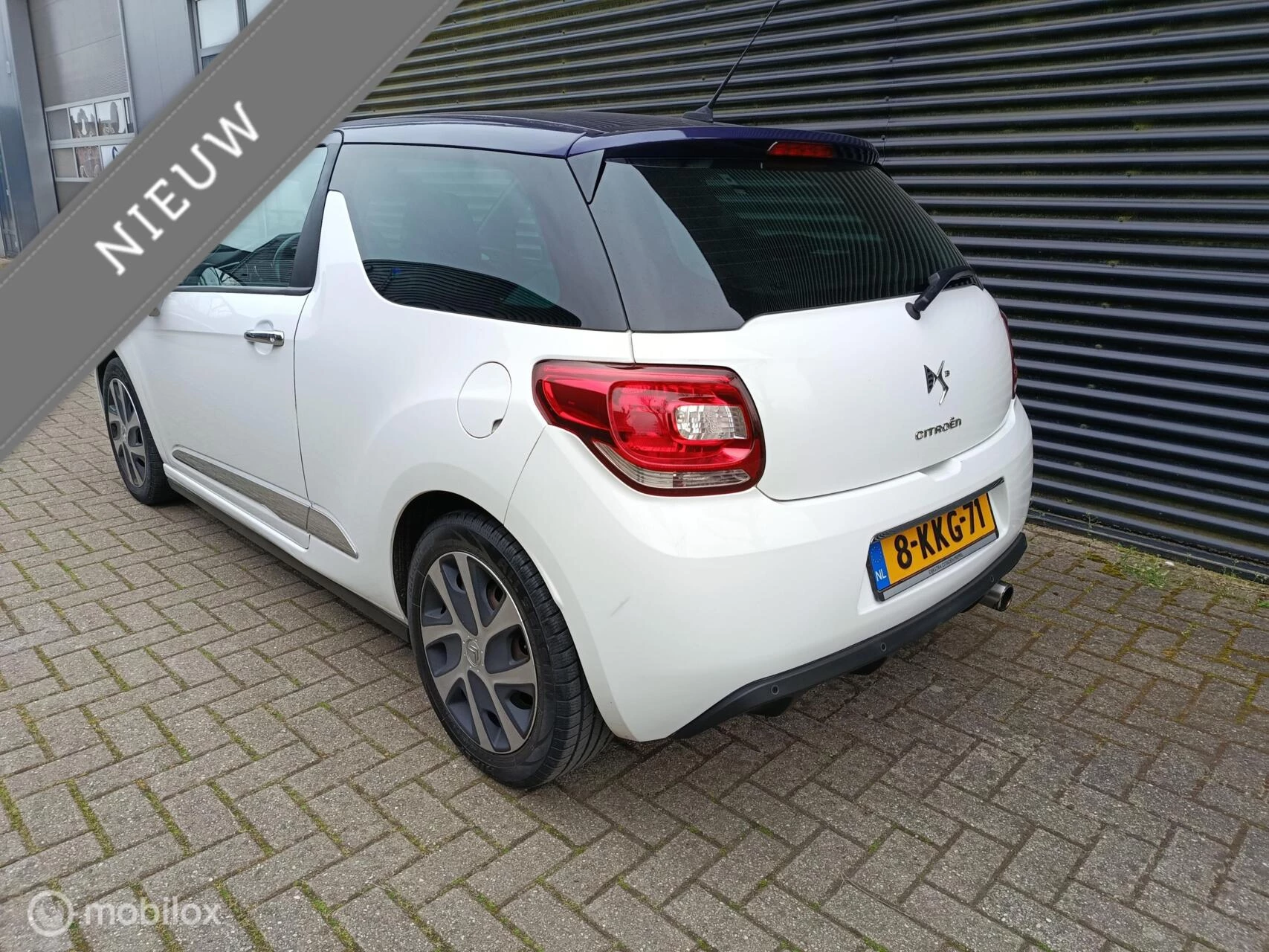 Hoofdafbeelding Citroën DS3