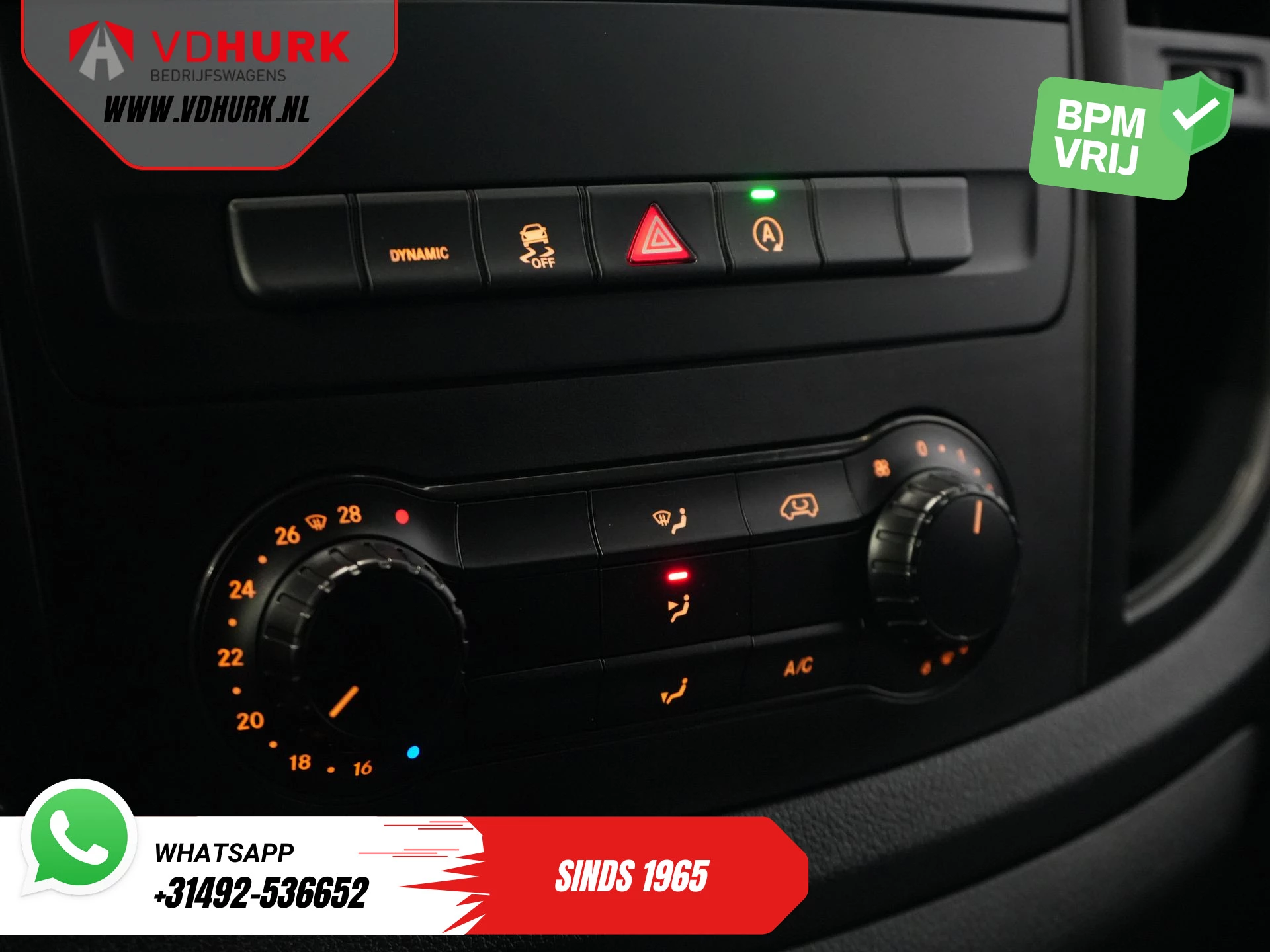 Hoofdafbeelding Mercedes-Benz Vito