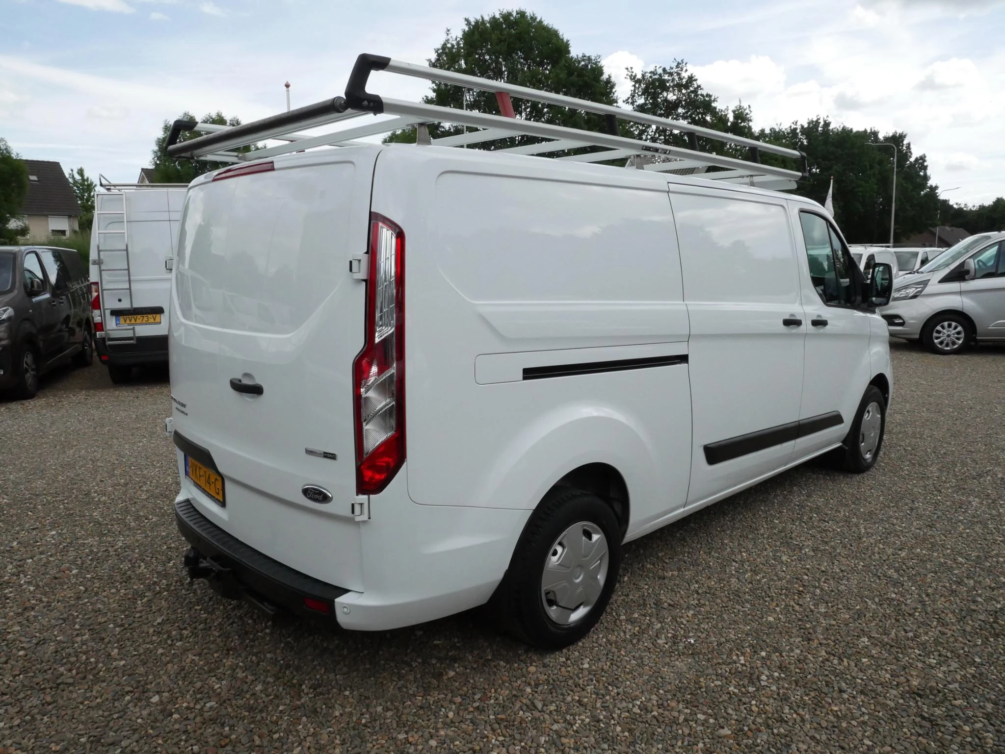 Hoofdafbeelding Ford Transit Custom