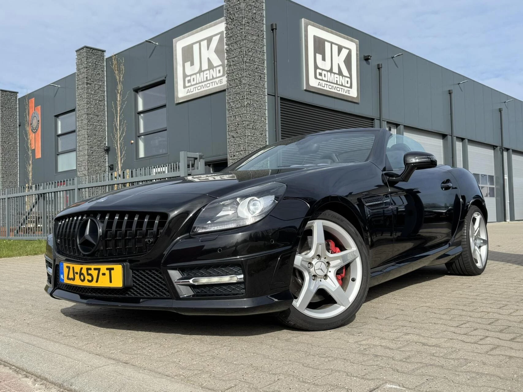 Hoofdafbeelding Mercedes-Benz SLK