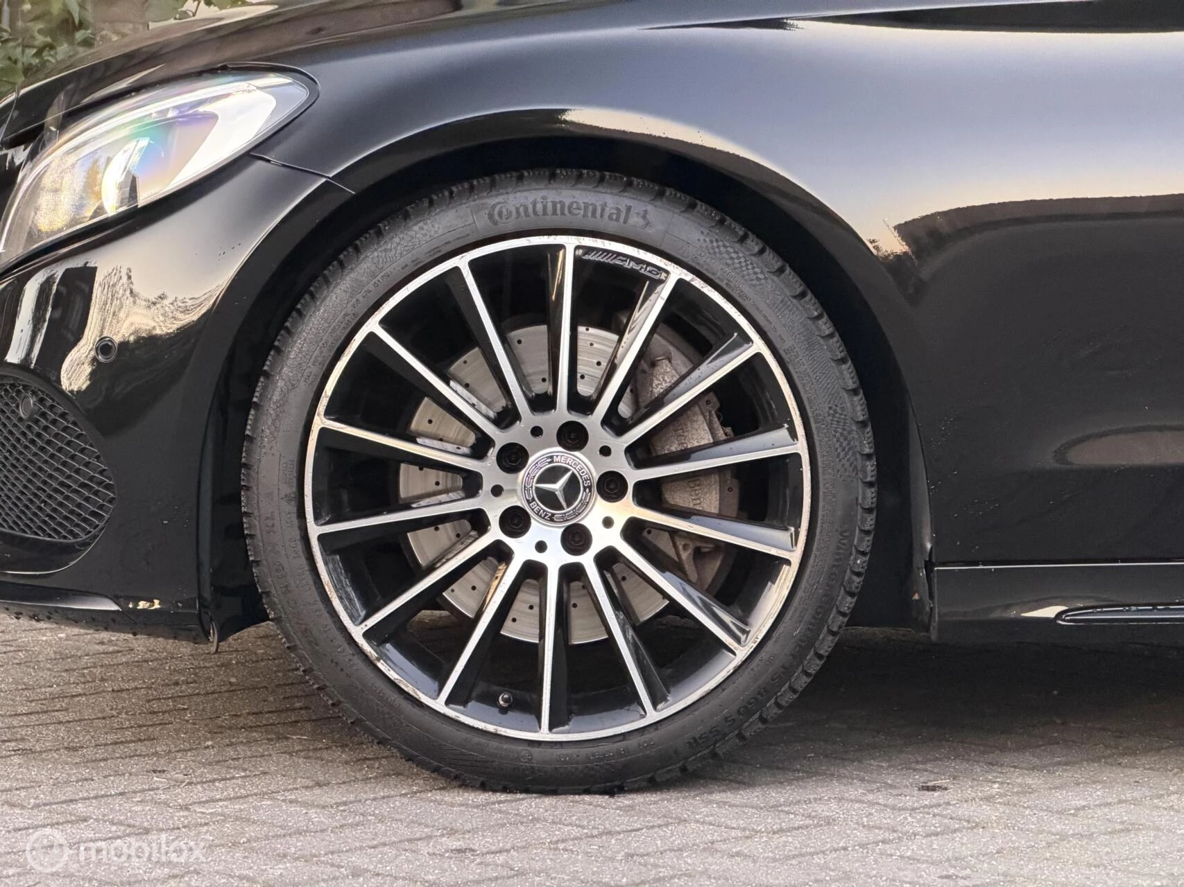 Hoofdafbeelding Mercedes-Benz C-Klasse