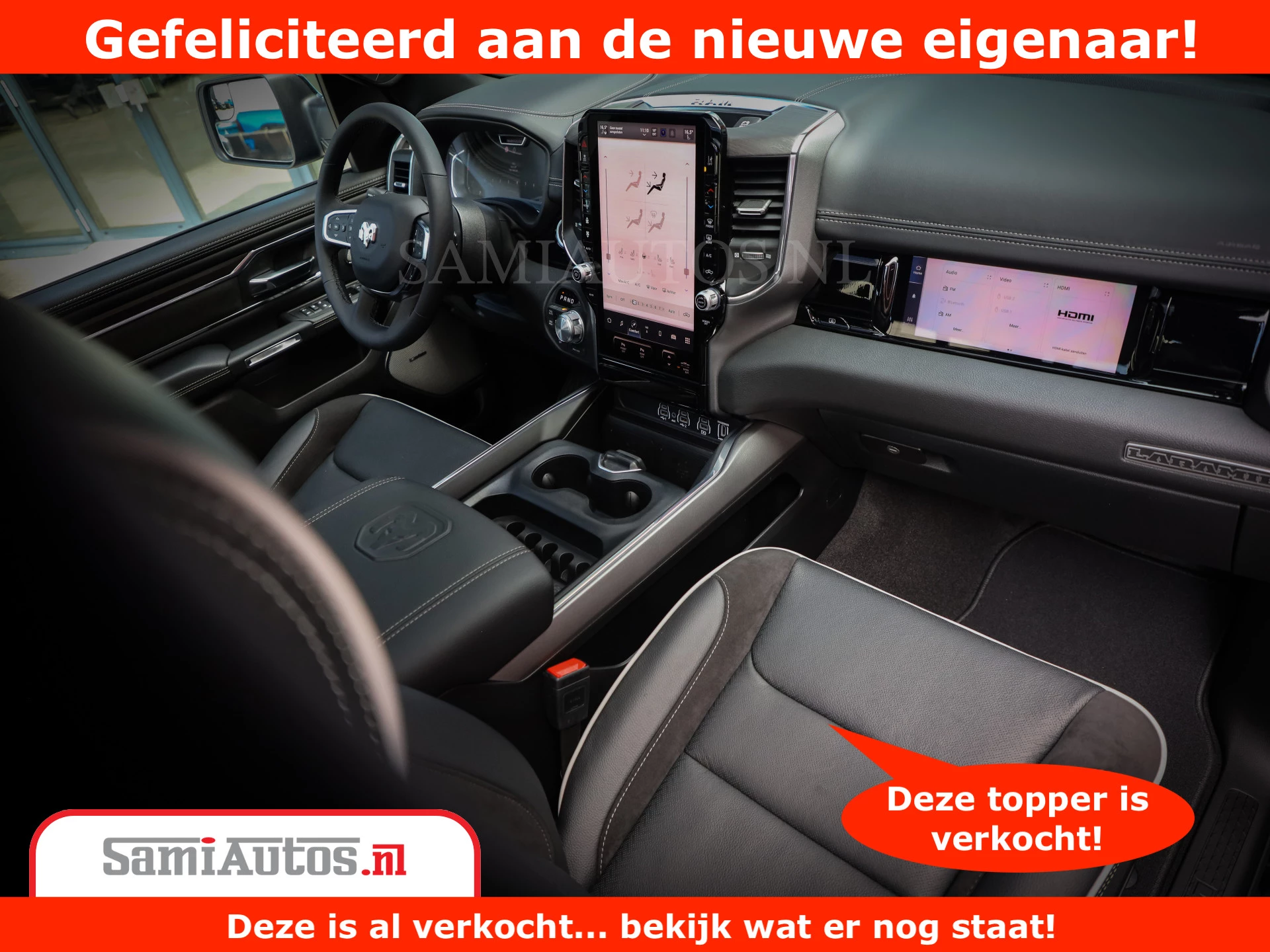 Hoofdafbeelding Dodge Ram Pick-Up