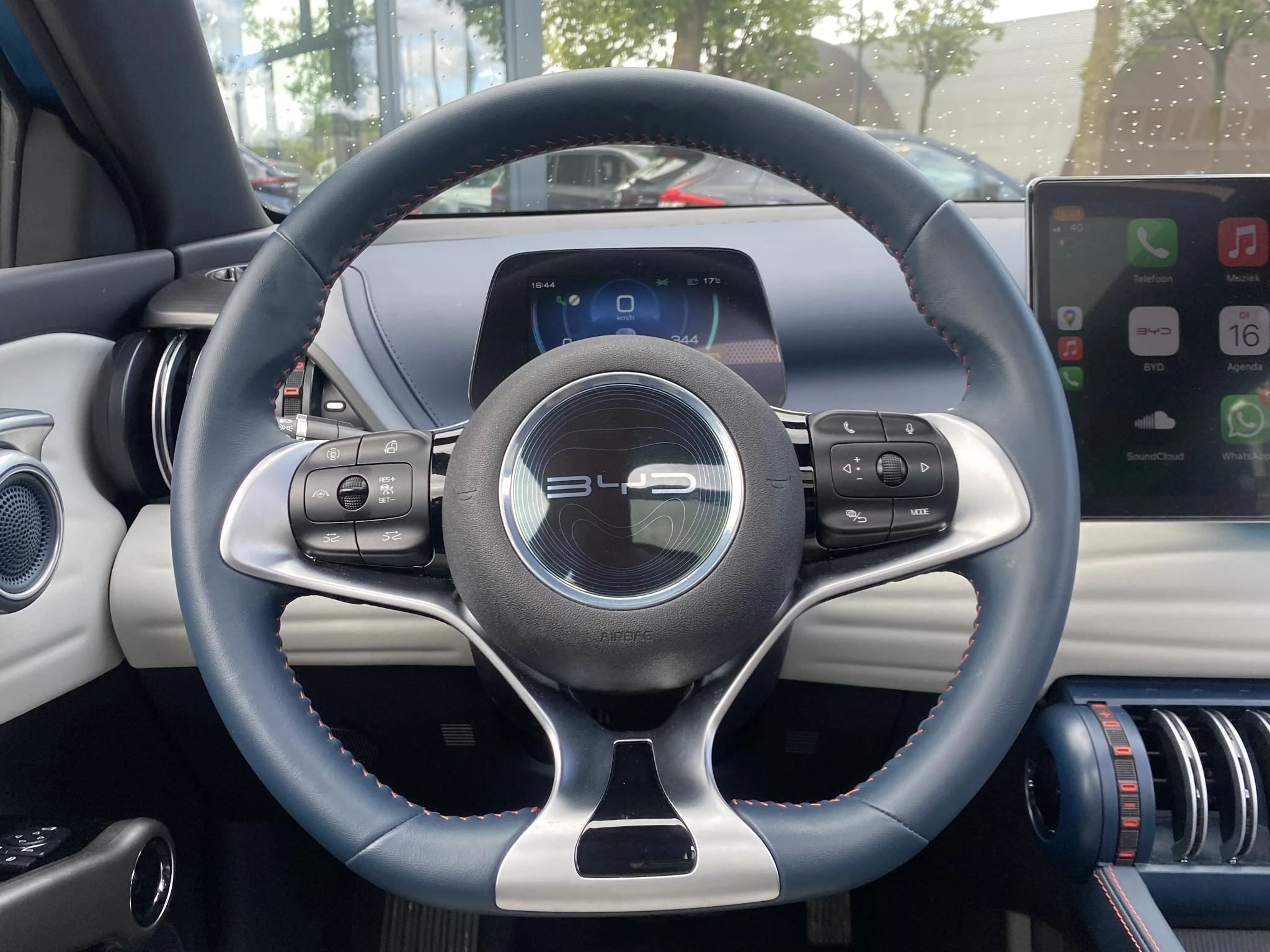 Hoofdafbeelding BYD ATTO 3