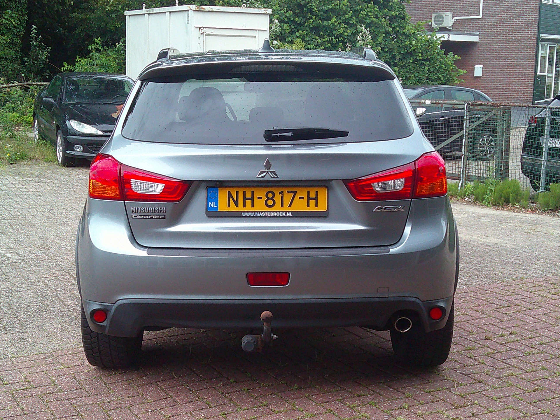 Hoofdafbeelding Mitsubishi ASX