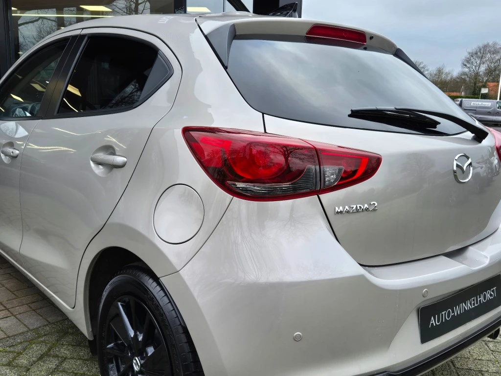 Hoofdafbeelding Mazda 2