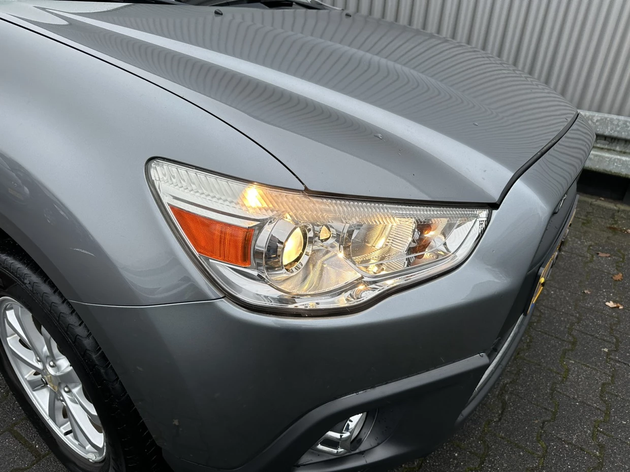 Hoofdafbeelding Mitsubishi ASX