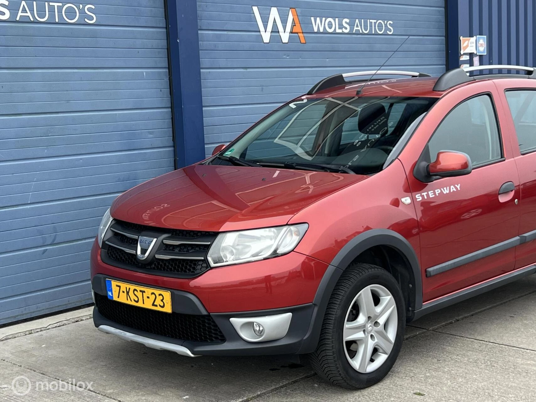 Hoofdafbeelding Dacia Sandero Stepway