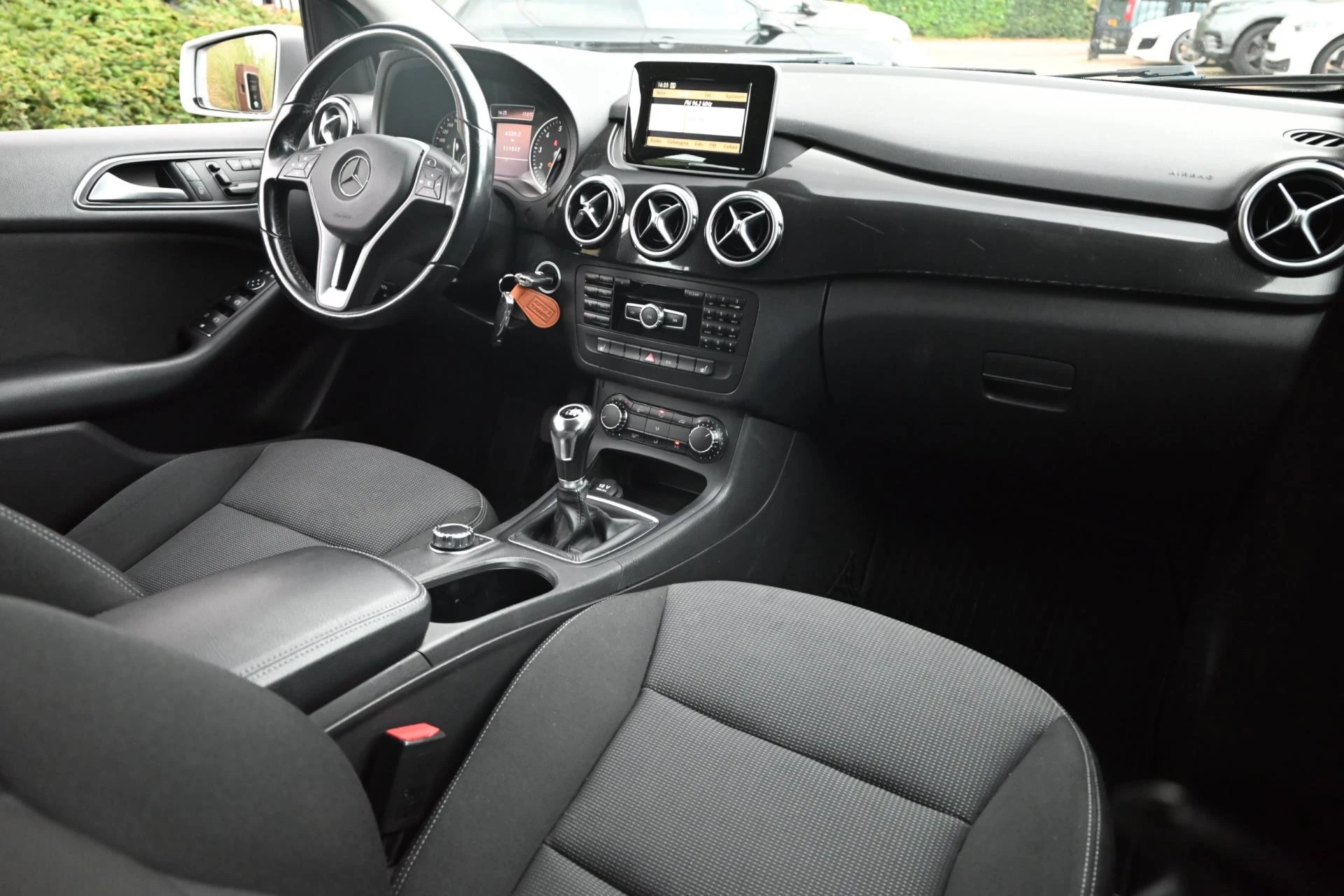 Hoofdafbeelding Mercedes-Benz B-Klasse