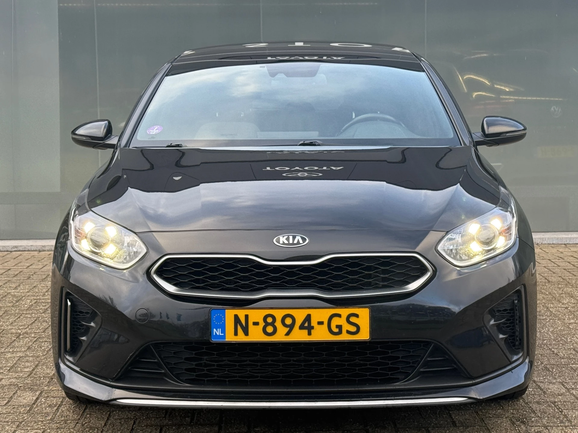 Hoofdafbeelding Kia ProCeed