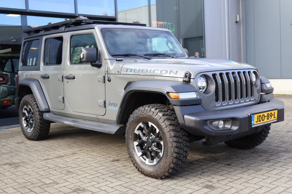 Hoofdafbeelding Jeep Wrangler