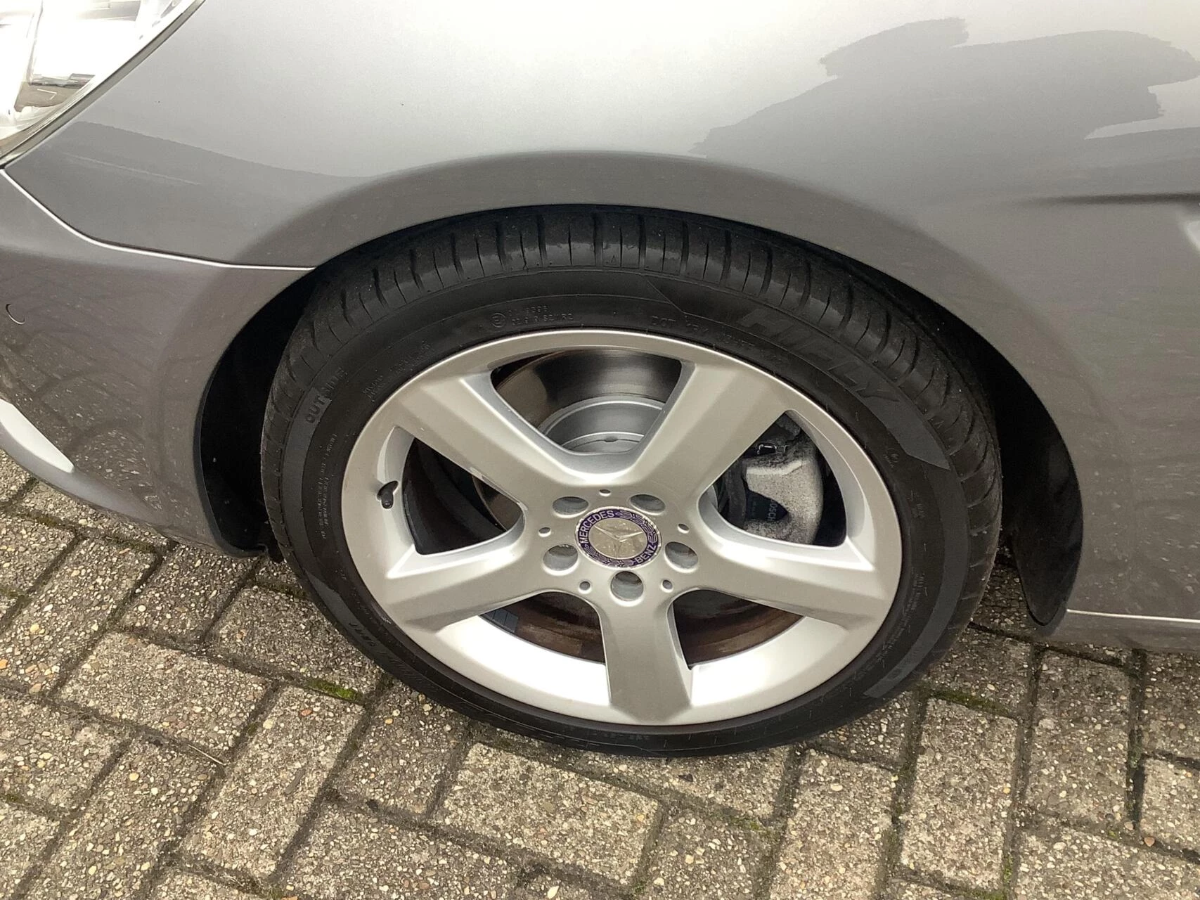 Hoofdafbeelding Mercedes-Benz SLK