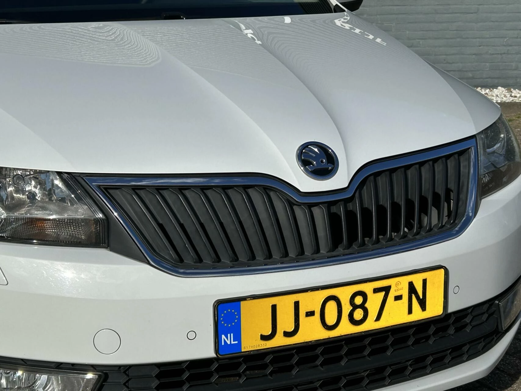 Hoofdafbeelding Škoda Rapid