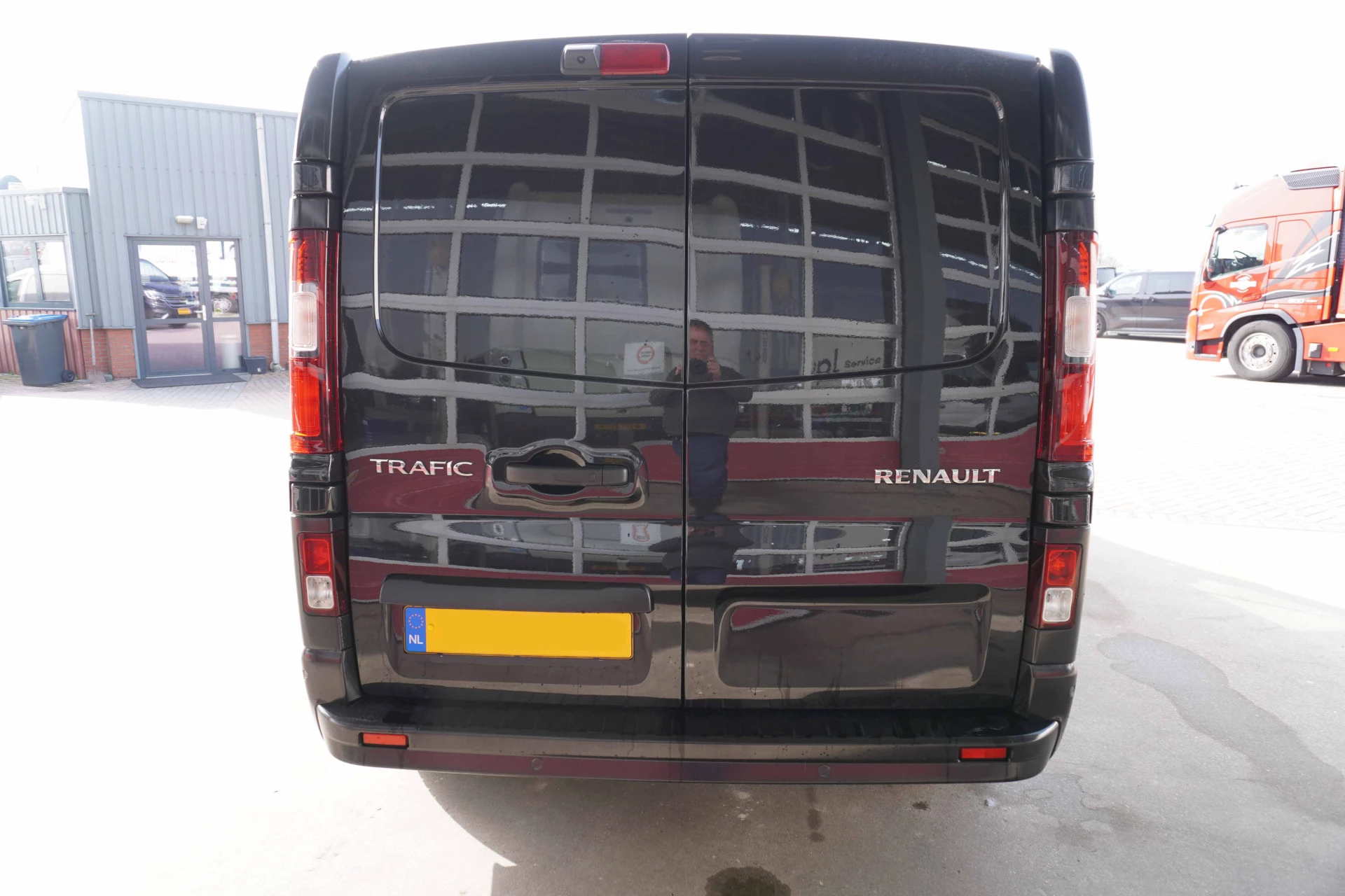 Hoofdafbeelding Renault Trafic