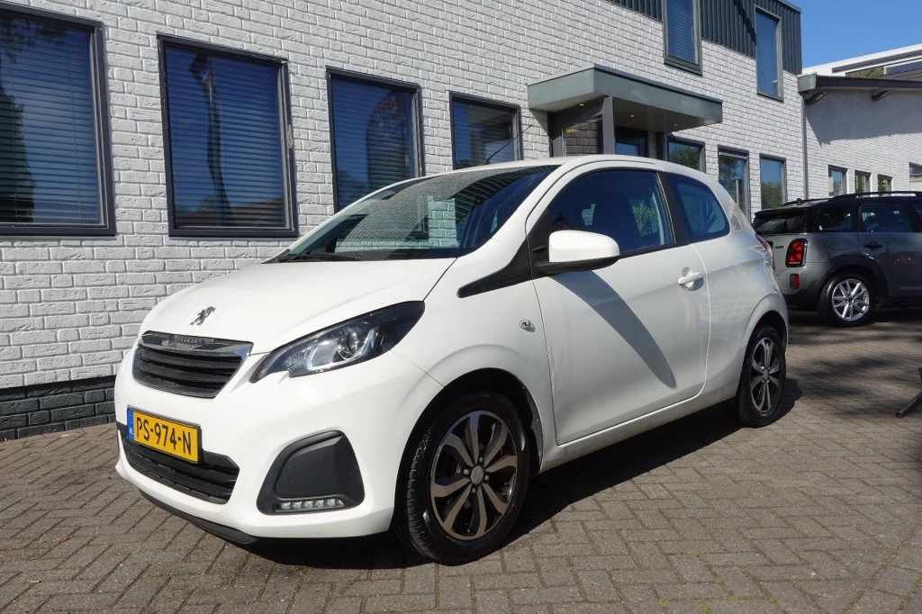 Hoofdafbeelding Peugeot 108