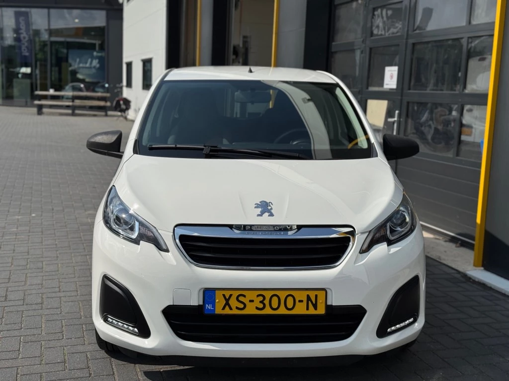 Hoofdafbeelding Peugeot 108