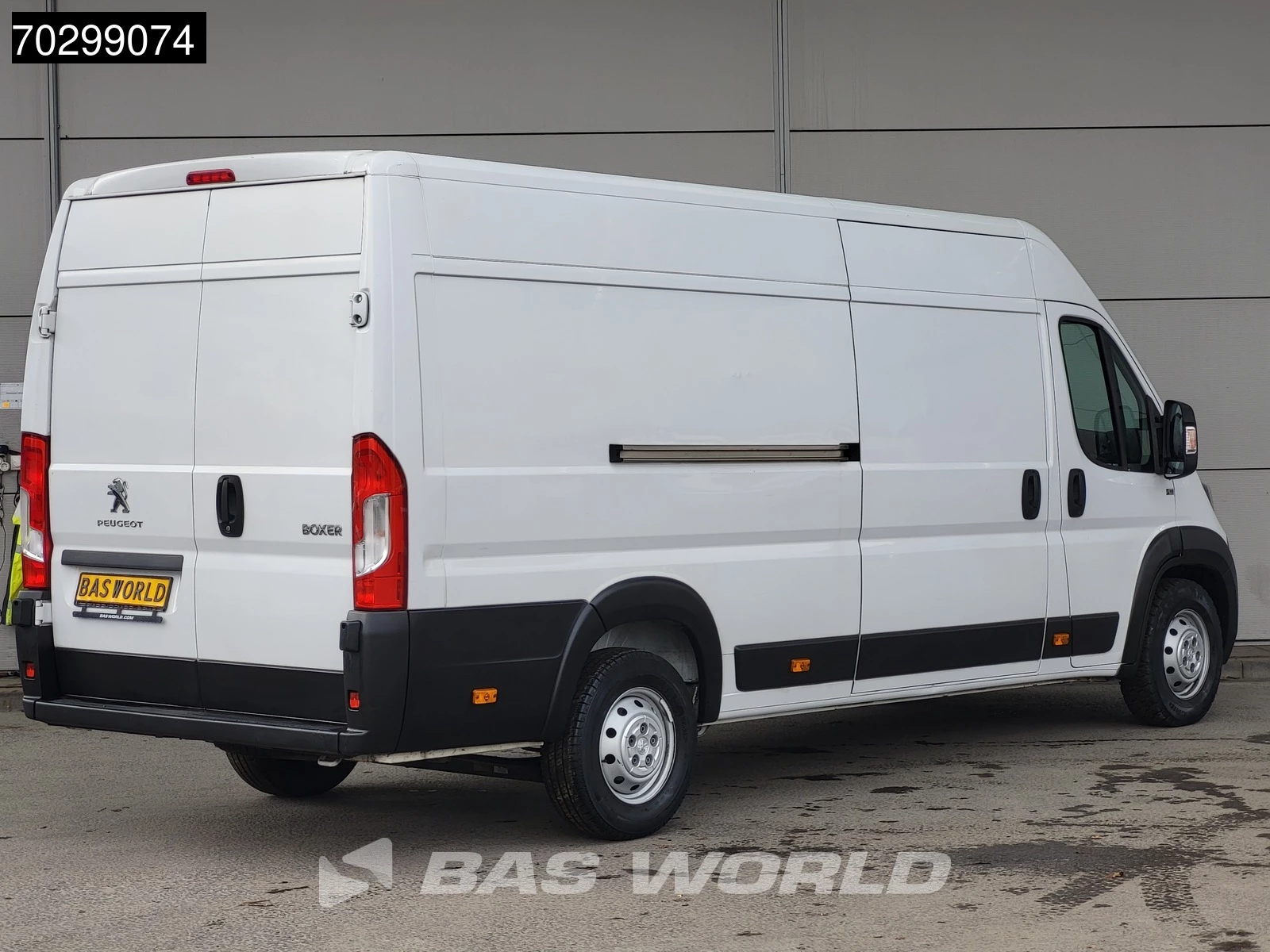Hoofdafbeelding Peugeot Boxer