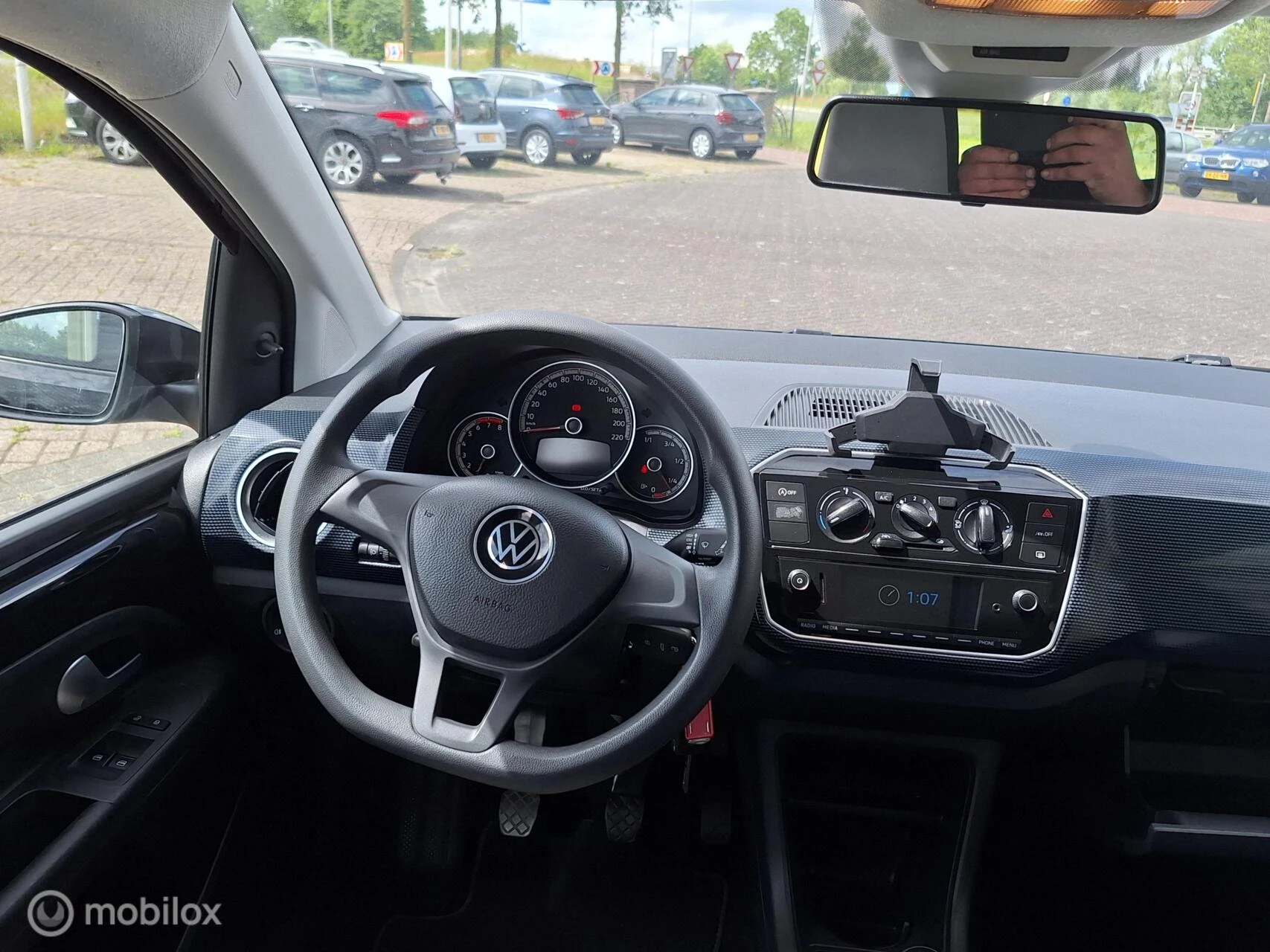 Hoofdafbeelding Volkswagen up!