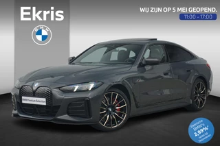 BMW i4 eDrive35 M Sportpakket Pro 20'' / Glazen schuif-/kanteldak / Harman Kardon / Stuurwielrand verwarmd