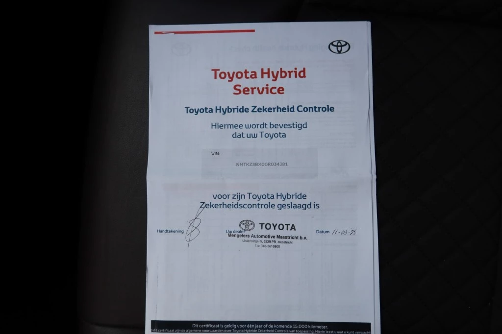 Hoofdafbeelding Toyota C-HR