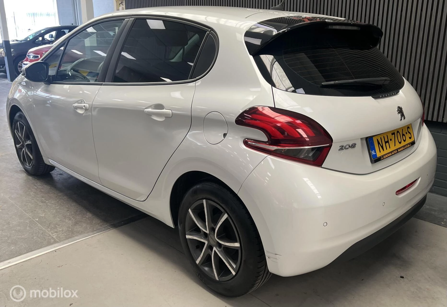 Hoofdafbeelding Peugeot 208