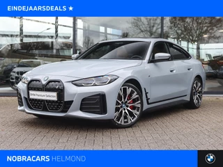 BMW i4 eDrive40 High Executive M Sport / Schuif-kanteldak / Sportstoelen / M Adaptief onderstel / Laserlight / Comfort Access / Parking Assistant Plus / Harman Kardon