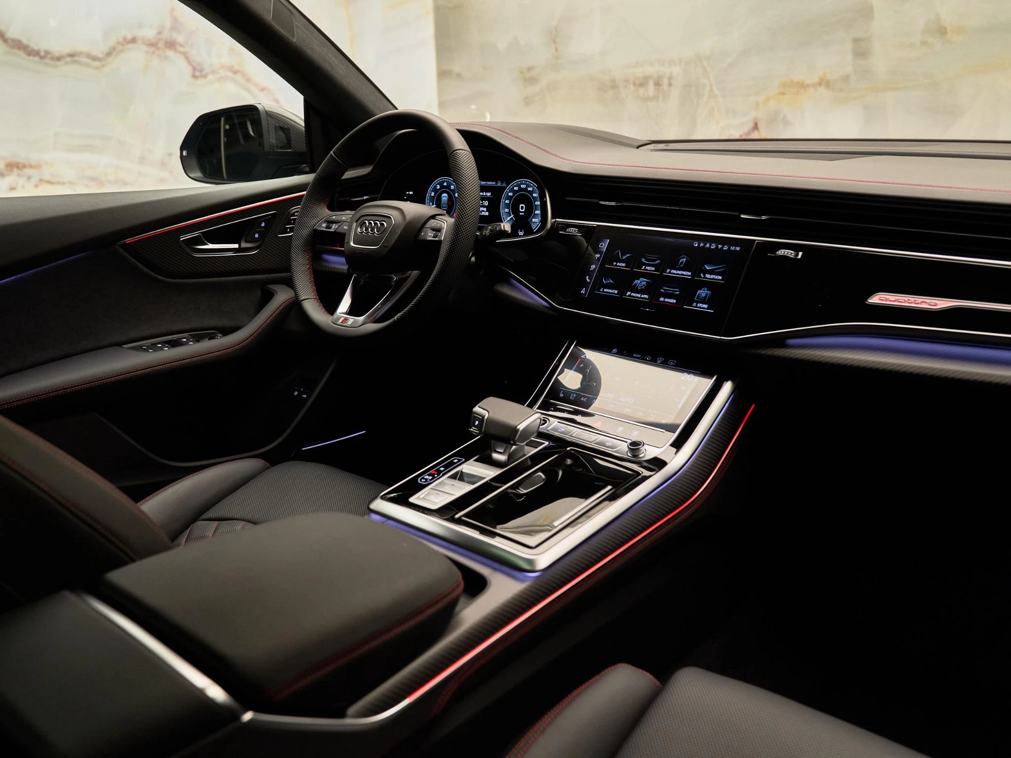 Hoofdafbeelding Audi Q8