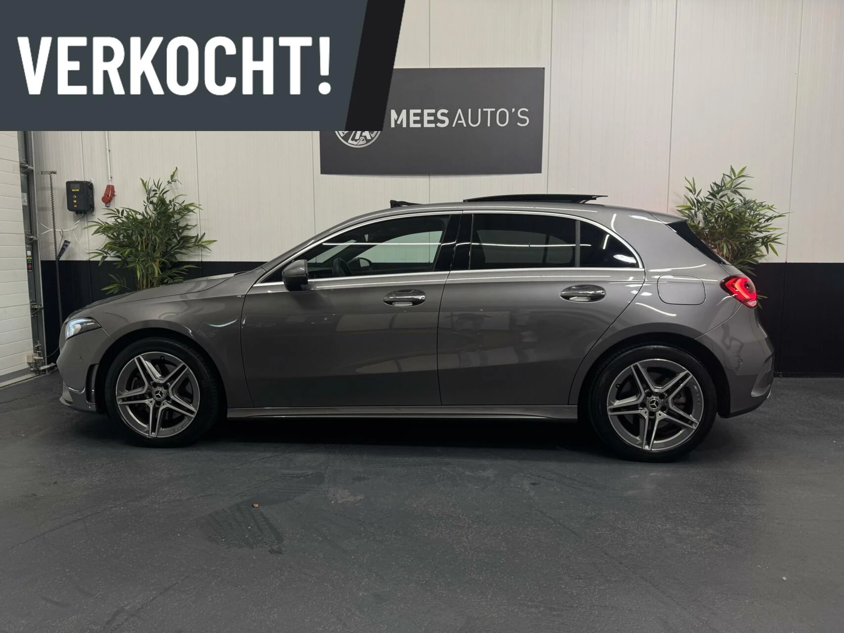 Hoofdafbeelding Mercedes-Benz A-Klasse