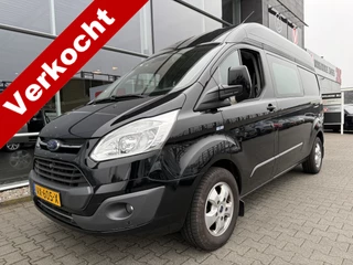 Ford Transit Custom 5+1 Rolstoelbus 290 2.0 TDCI L2H2 Limited (Mooie ruime 5+1 Rolstoelbus met lift!)