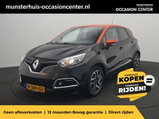 Renault Captur TCe 120 EDC Dynamique - RIJKLAARPRIJS - Automaat - All Seasonbanden - Cruise Control - Afneembare Trekhaak