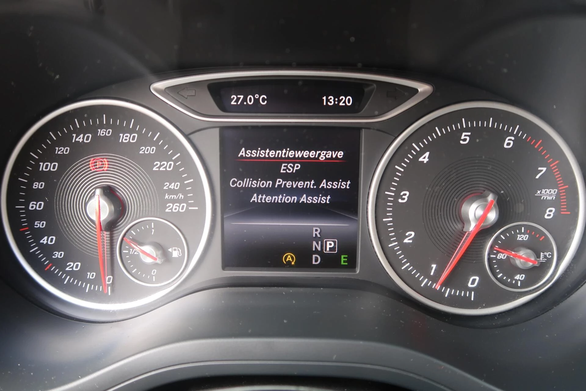 Hoofdafbeelding Mercedes-Benz B-Klasse