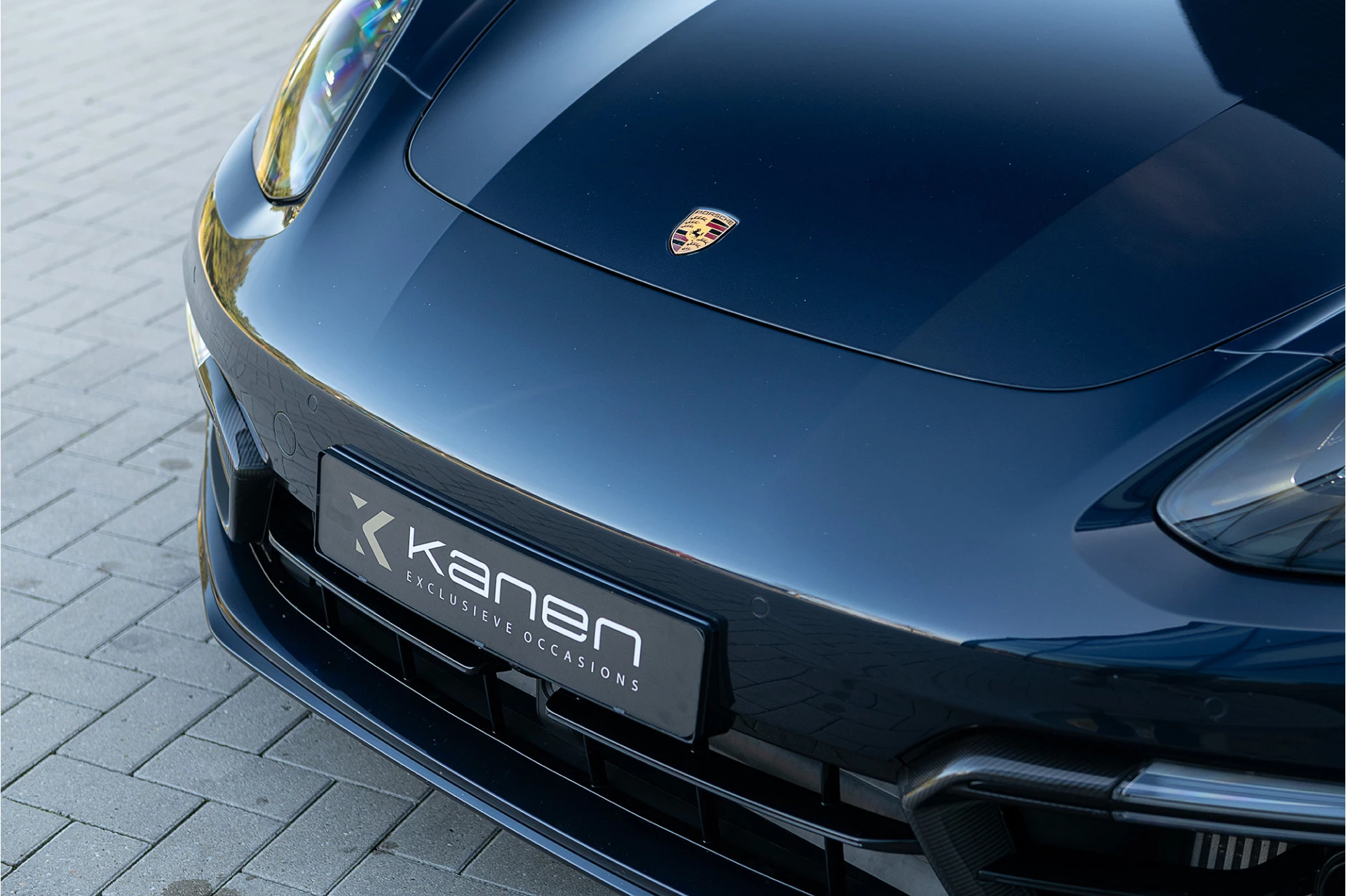 Hoofdafbeelding Porsche Panamera