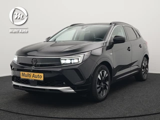 Opel Grandland Turbo 4x4 Ultimate Plug In Hybrid 300pk PHEV | Trekhaak Afneembaar | Adaptive Cruise | 360 Camera | Lederen Sportstoelen Memory & Ventilatie | Apple Carplay | Navigatie | Verwarmd Stuur & Stoel | Virtual | DAB |