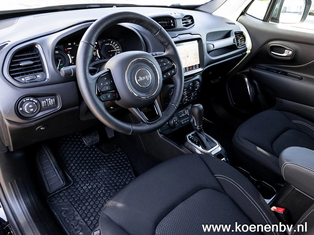Hoofdafbeelding Jeep Renegade