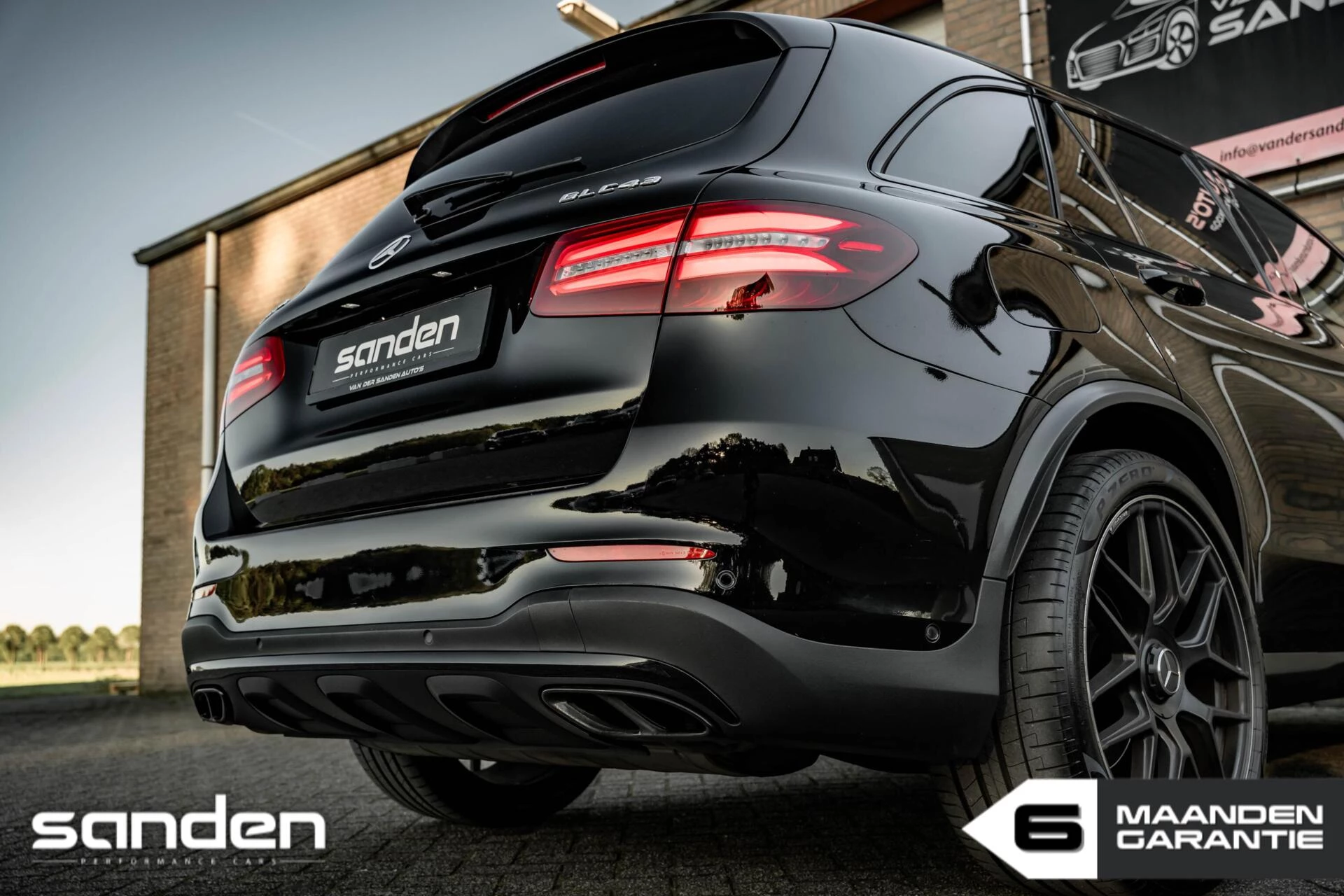 Hoofdafbeelding Mercedes-Benz GLC