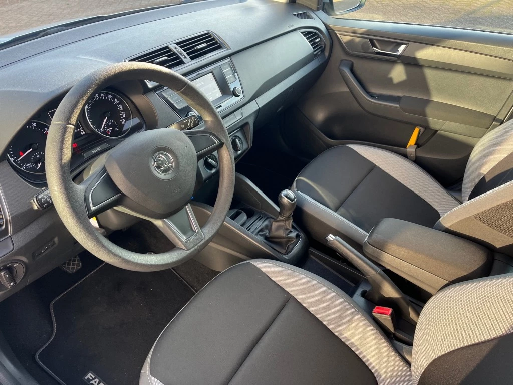Hoofdafbeelding Škoda Fabia