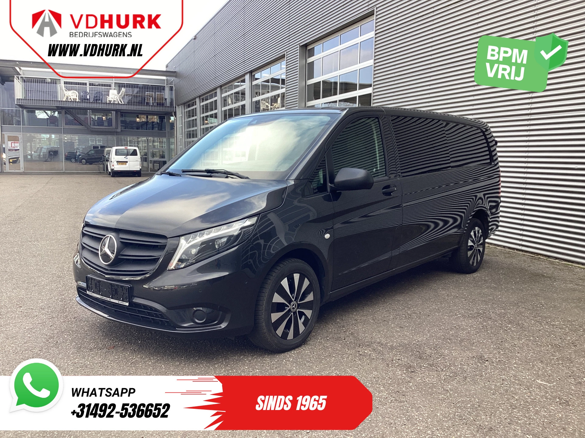 Hoofdafbeelding Mercedes-Benz Vito