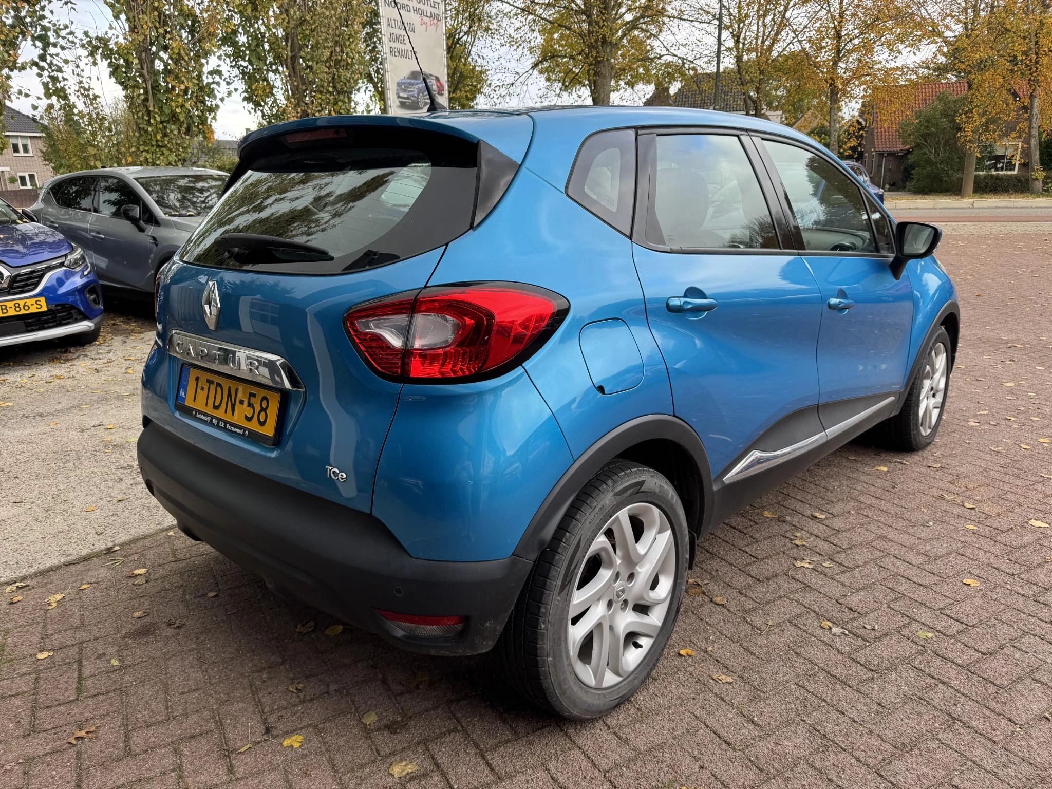 Hoofdafbeelding Renault Captur
