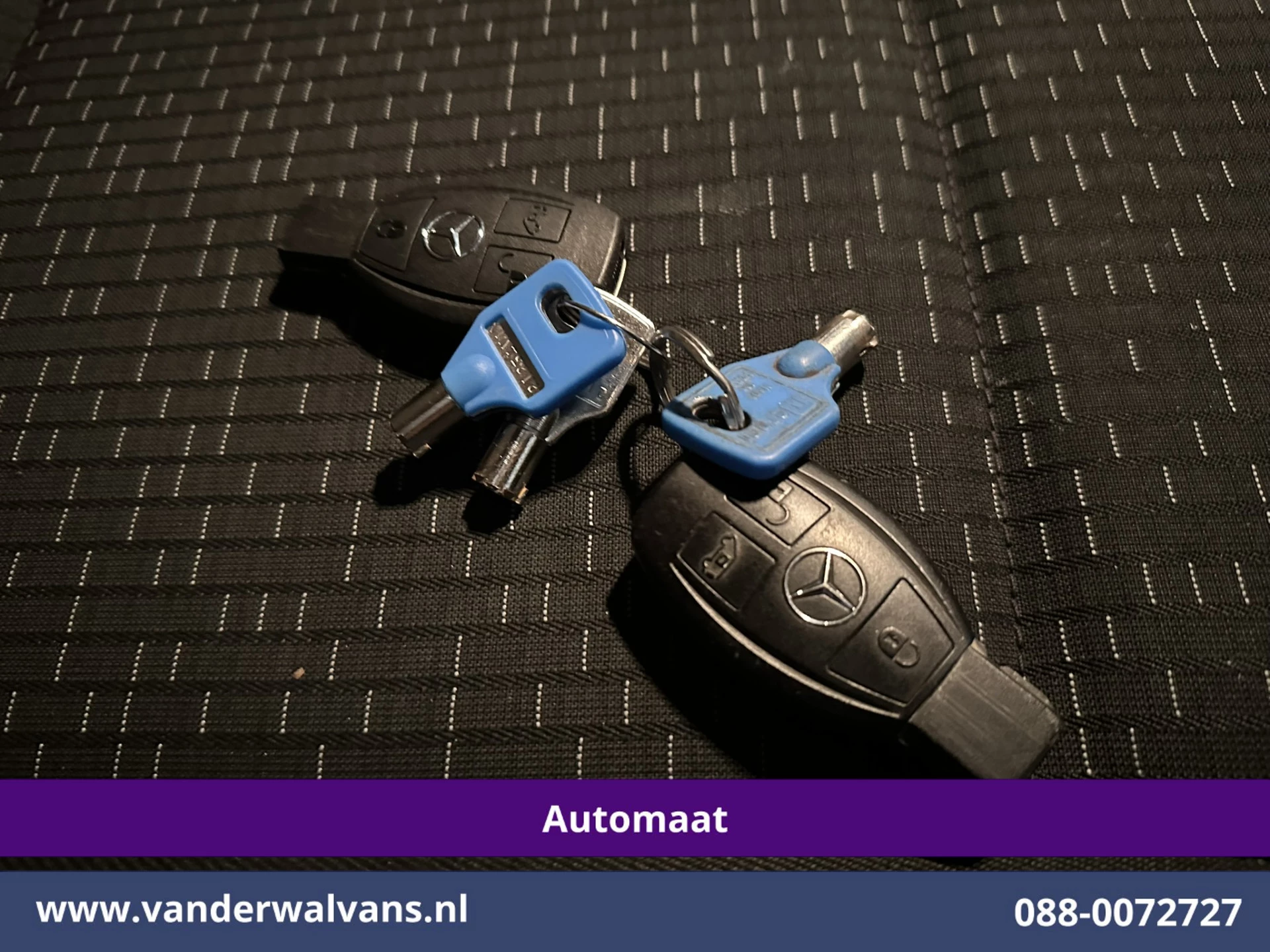 Hoofdafbeelding Mercedes-Benz Vito