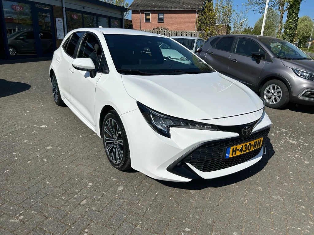 Hoofdafbeelding Toyota Corolla