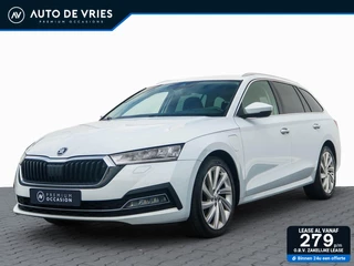 Skoda Octavia Combi 1.4 TSI iV PHEV 204pk Business Edition | Adaptive cruise | Full LED | Trekhaak