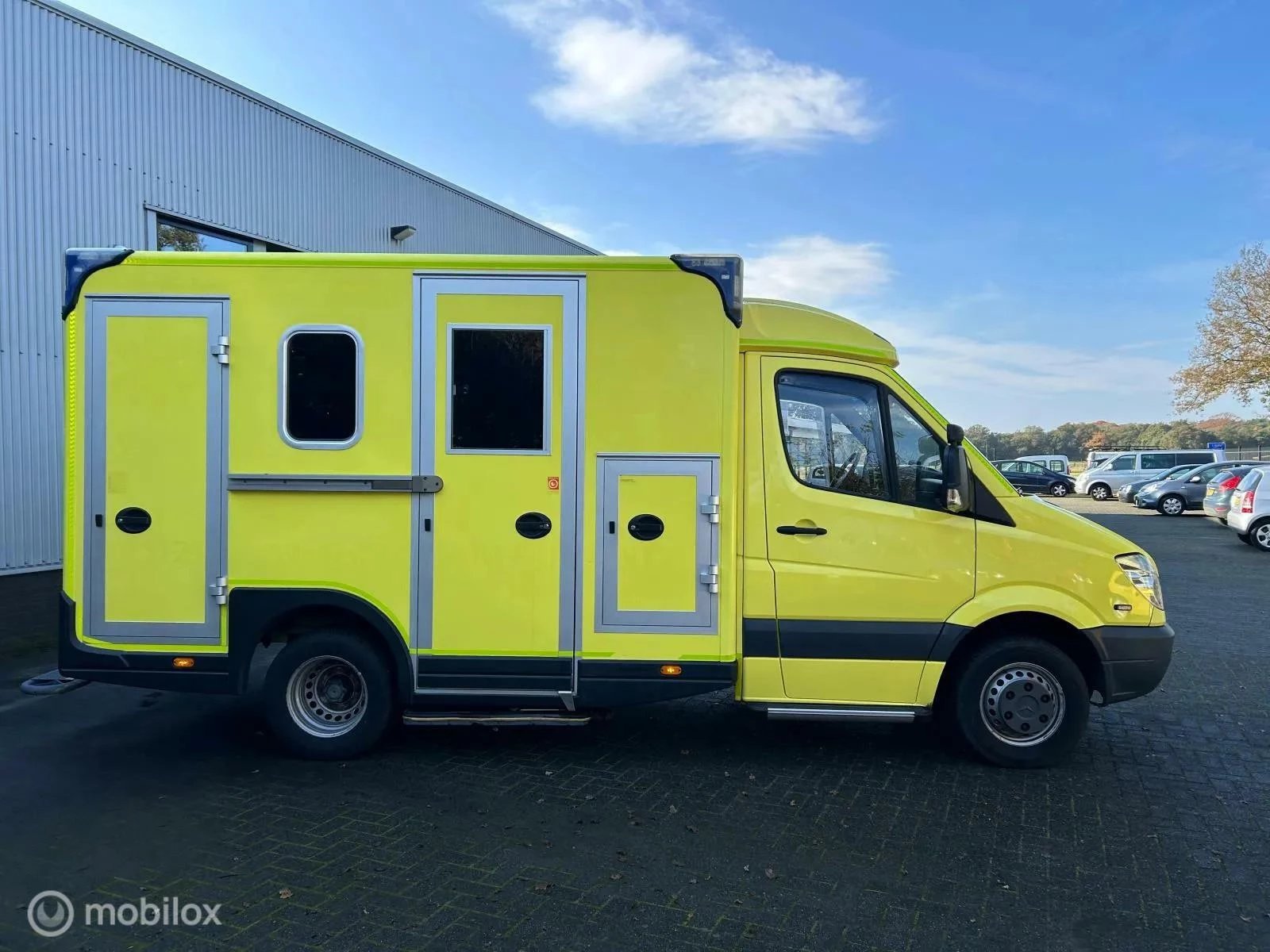 Hoofdafbeelding Mercedes-Benz Sprinter