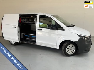 Mercedes-Benz Vito AUTOMAAT SERVICEWAGEN L2H1 116 CDI 160PK euro6, Airco, Sortimo Kasten Omvormer Trekhaak RIJKLAARPRIJS!
