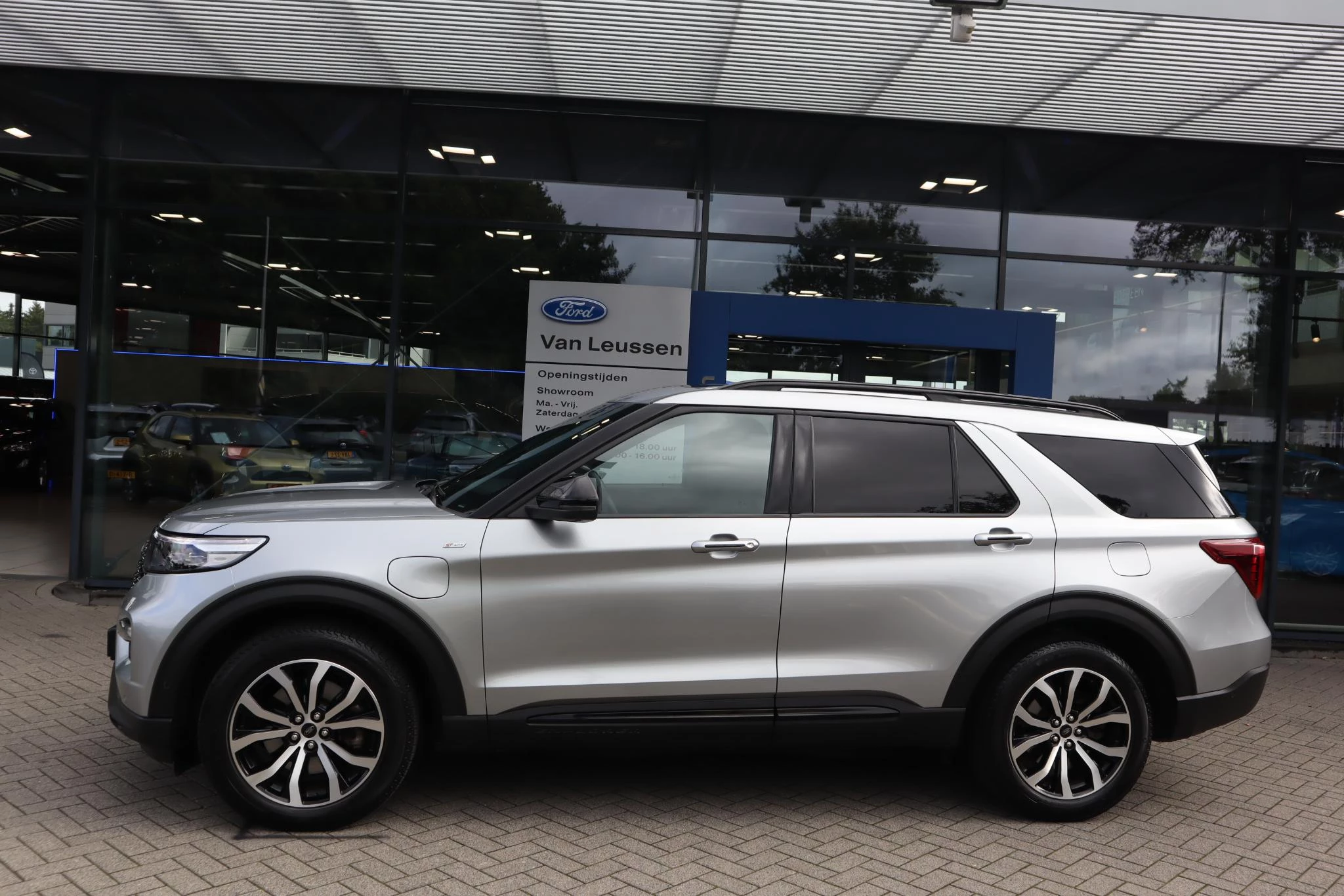 Hoofdafbeelding Ford Explorer
