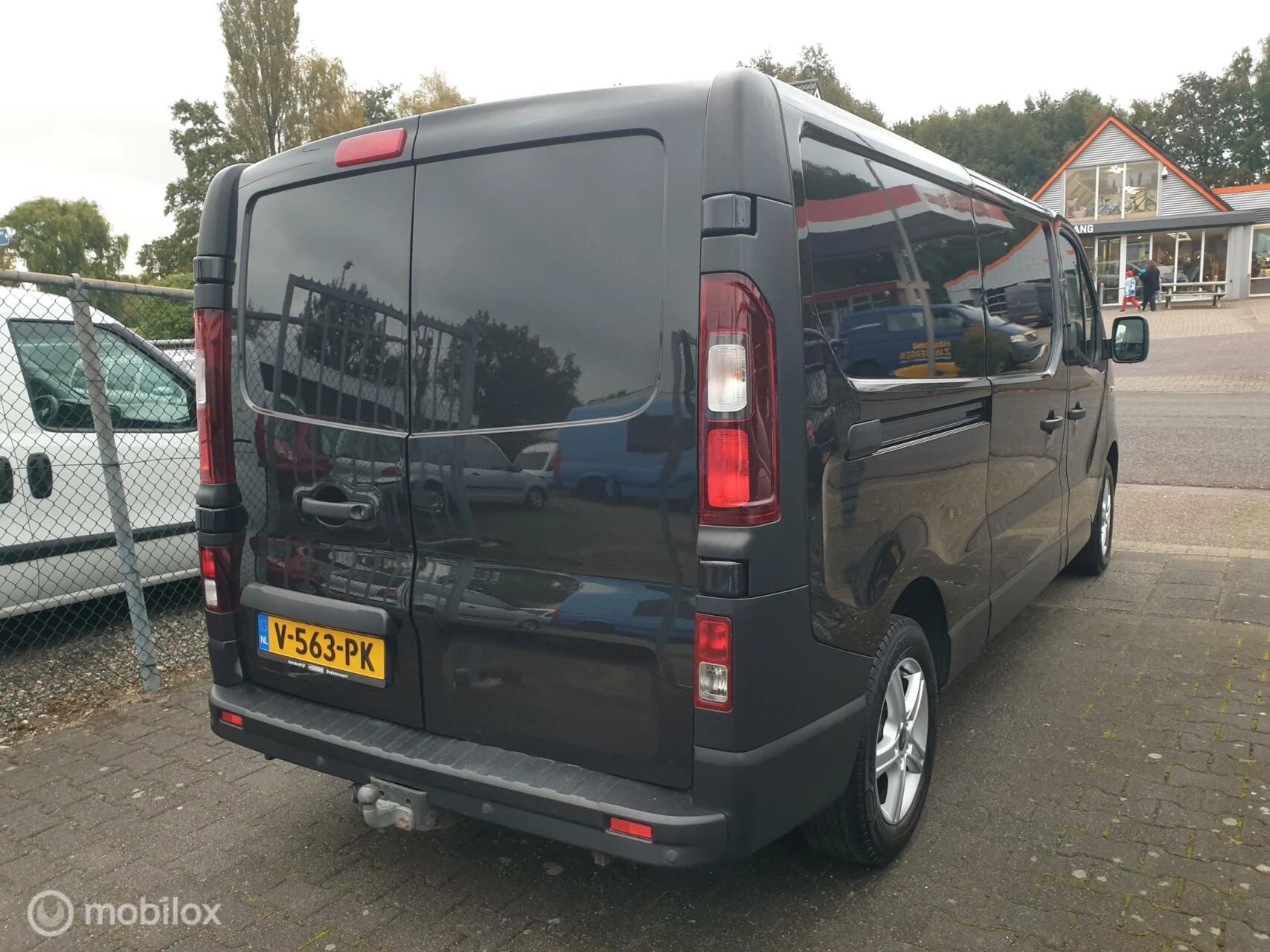 Hoofdafbeelding Renault Trafic