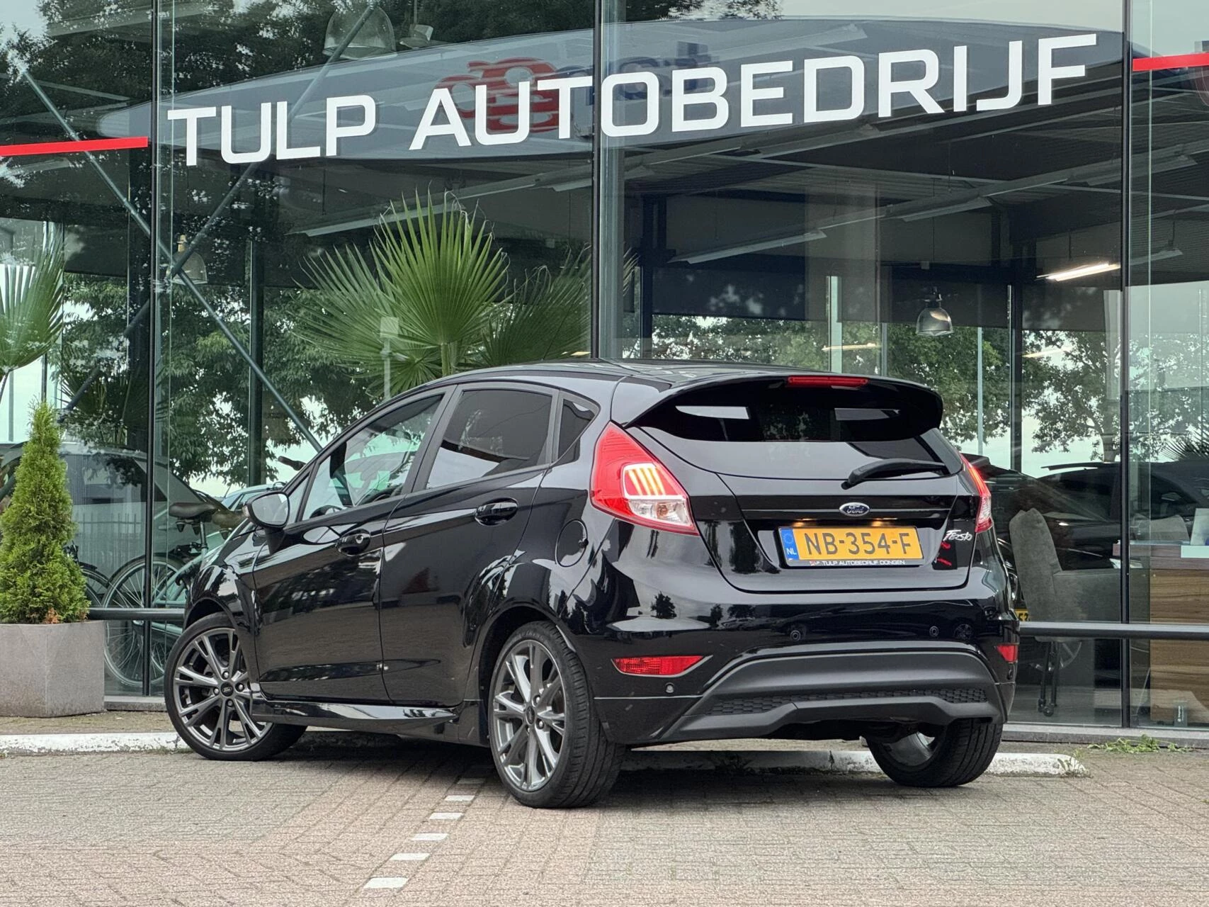 Hoofdafbeelding Ford Fiesta