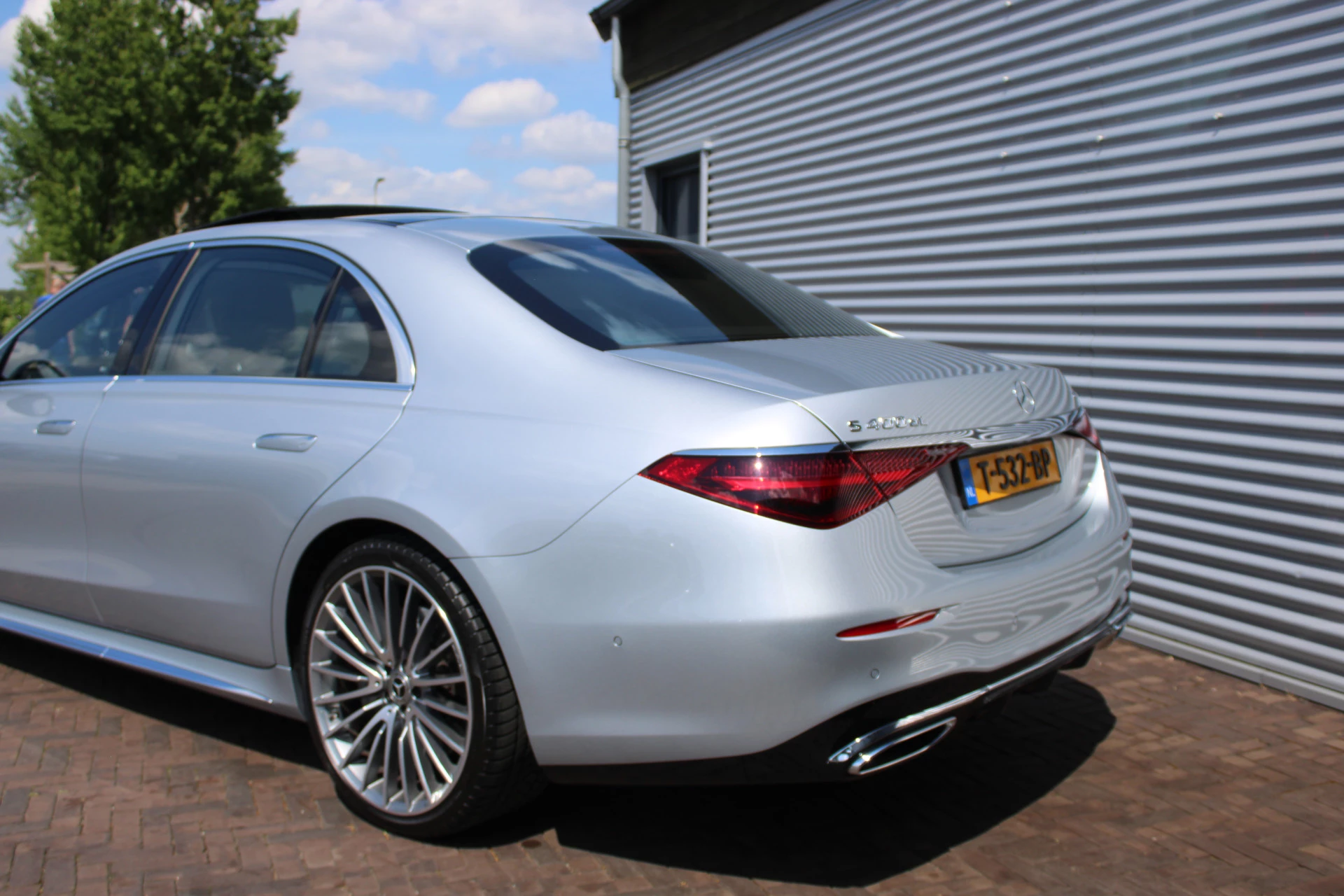 Hoofdafbeelding Mercedes-Benz S-Klasse