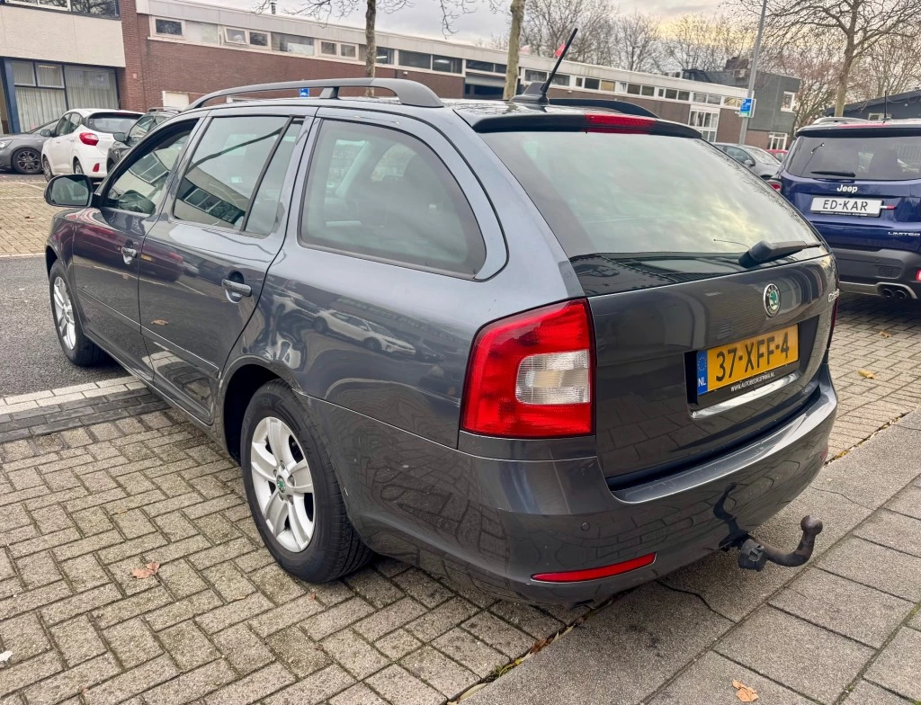 Hoofdafbeelding Škoda Octavia