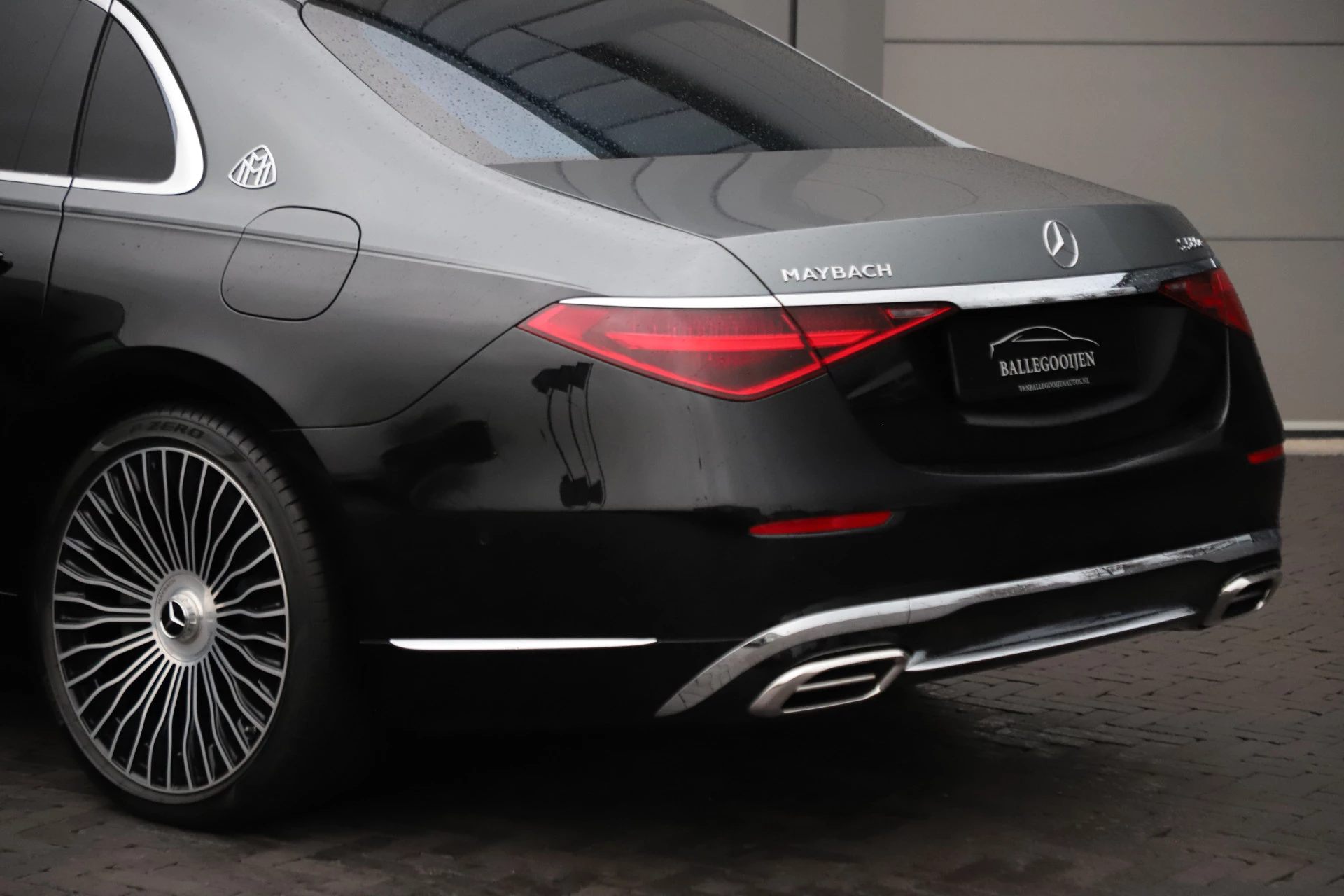 Hoofdafbeelding Mercedes-Benz S-Klasse